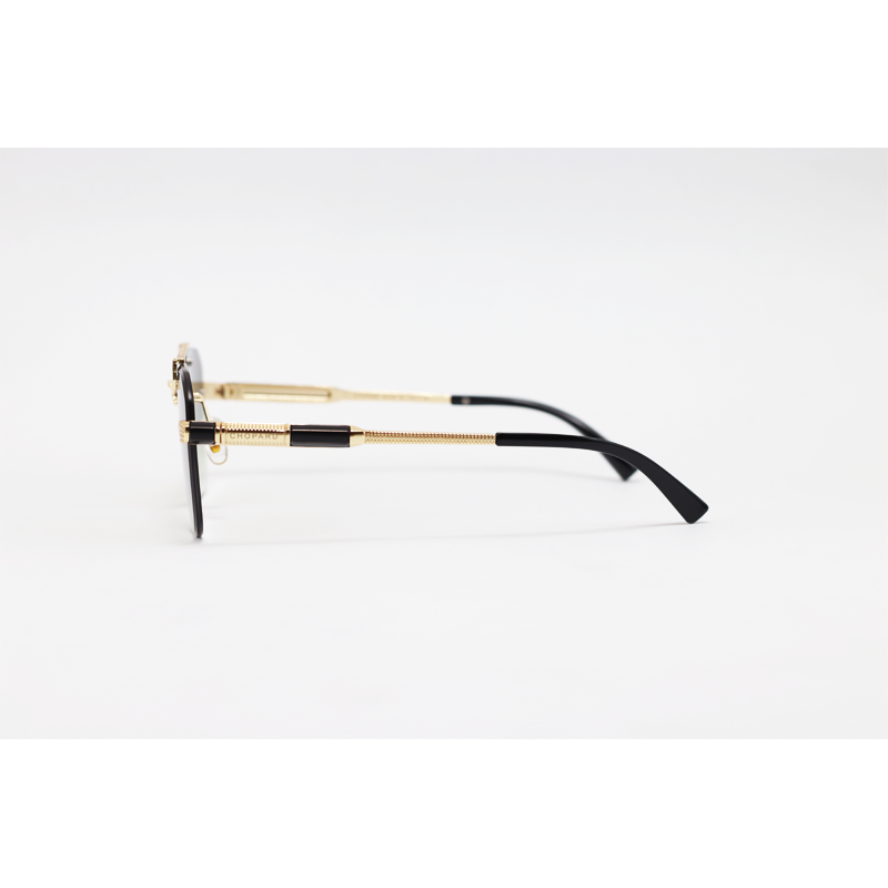 Chopard - 3170 - Golden Green Gradient - Metal - Aviator - Double Bridge - Rimless - Sunglasses - Image 3